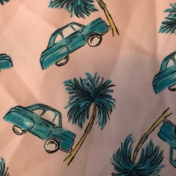 Lucy & Laurel pink/turquoise dress - Picture 2 of 6